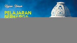 Ceramah · Abdurrahman Thayyib · Pelajaran Berharga dari Bulan Ramadhan