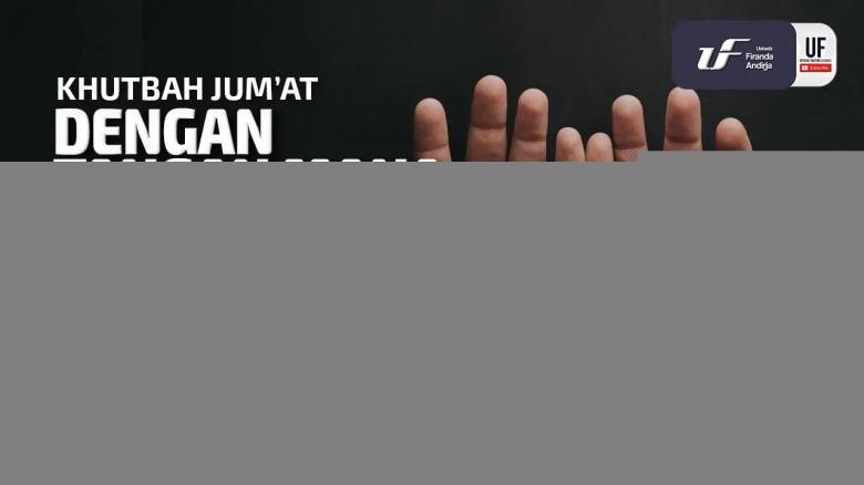Ceramah · Abu Abdil Muhsin Firanda Andirja · Dengan Tangan Mana Kau Terima Catatan Amalmu