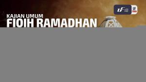 Ceramah · Abu Abdil Muhsin Firanda Andirja · Fiqih Ramadhan Khusus Wanita