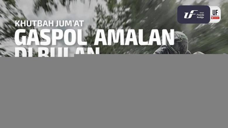 Ceramah · Abu Abdil Muhsin Firanda Andirja · Gaspol Amalan di Bulan Ramadhan