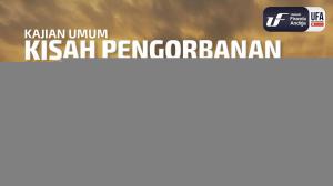 Ceramah · Abu Abdil Muhsin Firanda Andirja · Kisah Pengorbanan Nabi Ismail yang Saleh