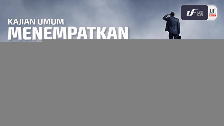 Ceramah · Abu Abdil Muhsin Firanda Andirja · Menempatkan Kepercayaan yang Tinggi pada Takdir Allah