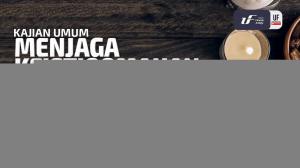 Ceramah · Abu Abdil Muhsin Firanda Andirja · Menjaga Keistiqomahan Ibadah Pasca Ramadhan