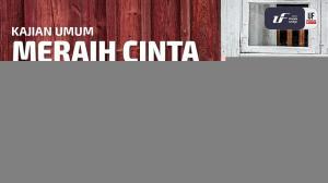 Ceramah · Abu Abdil Muhsin Firanda Andirja · Meraih Cinta Allah Dengan Zuhud