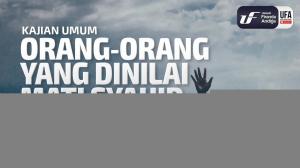 Ceramah · Abu Abdil Muhsin Firanda Andirja · Orang orang yang Dinilai Mati Syahid