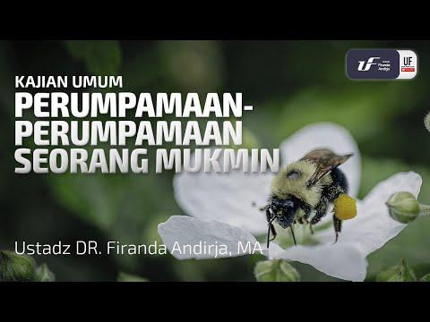 Ceramah · Abu Abdil Muhsin Firanda Andirja · Perumpamaan Seorang Mukmin