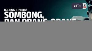 Ceramah · Abu Abdil Muhsin Firanda Andirja · Sombong dan Orang-orang yang Sombong