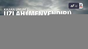 Ceramah · Abu Abdil Muhsin Firanda Andirja · Uzlah (Menyendiri) di Jaman Fitnah
