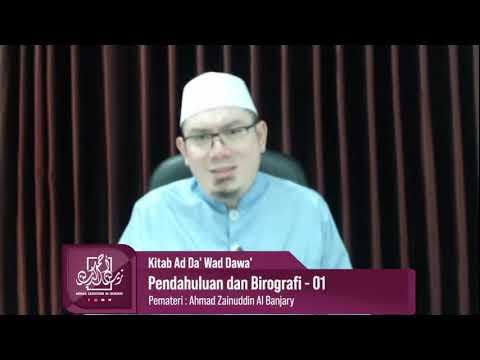 Ceramah · Ahmad Zainuddin · Kitab Ad Daa Waddawa