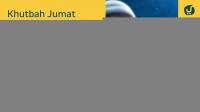 Khutbah Jumat