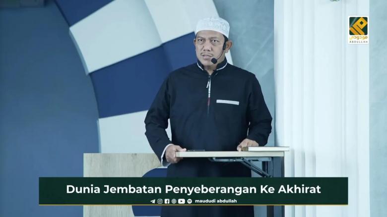 Ceramah · Maududi Abdullah · Khutbah Jumat