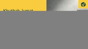 Ceramah · Muhammad Iqbal · Khutbah Jumat
