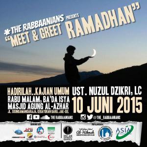 Ceramah · Muhammad Nuzul · Meet & Greet Ramadhan