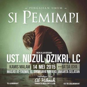 Ceramah · Muhammad Nuzul · Si Pemimpi