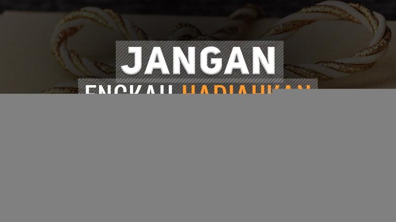 Ceramah · Muhammad Nuzul · Spesial Dzulhijjah · Qurban Atau Aqiqah