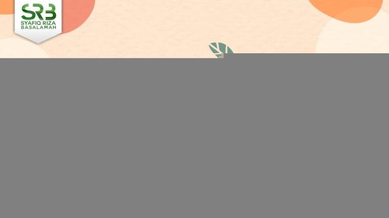 Ceramah · Syafiq Basalamah · Buah buahan dan Wanita Surga